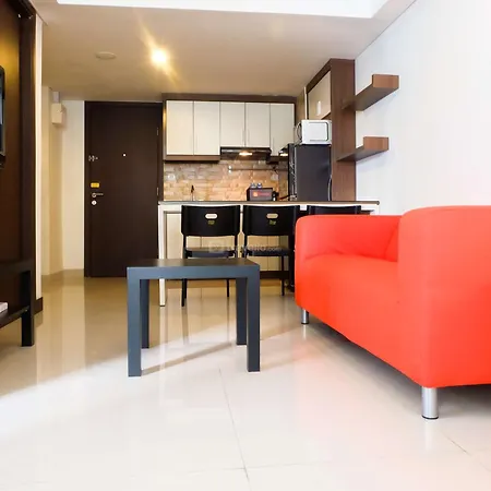 2Br Best Location The H Residence Apartment By Travelio